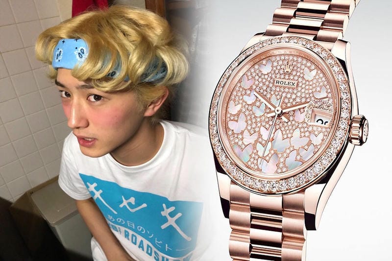 ロレックスデイトジャスト投資