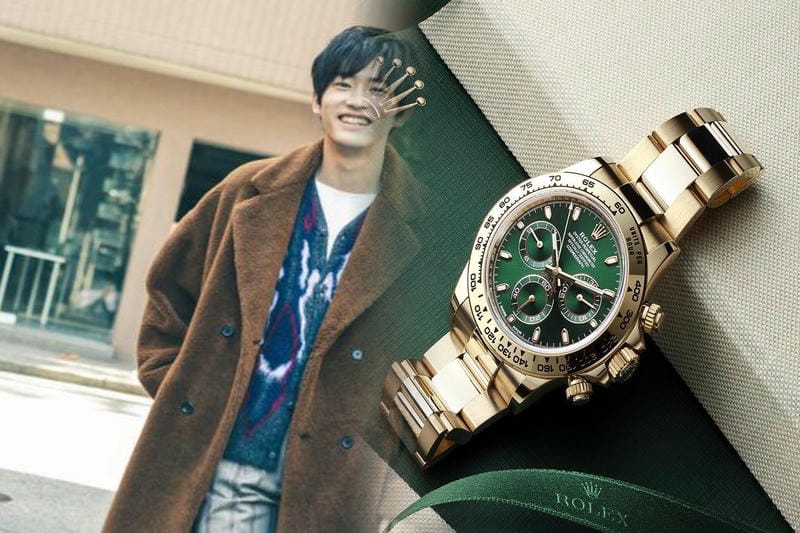 ロレックスエアキング5500