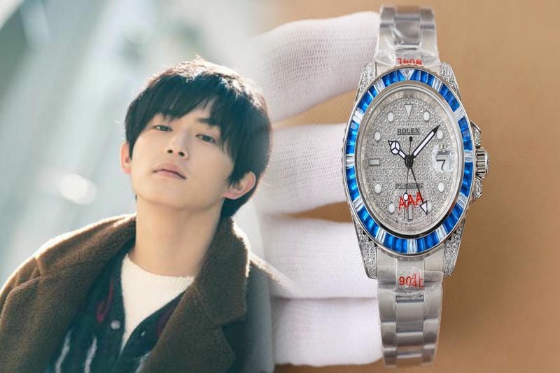 ロレックス工場