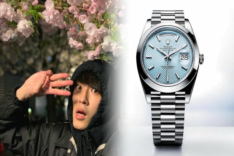 ロレックスパーペチュアル