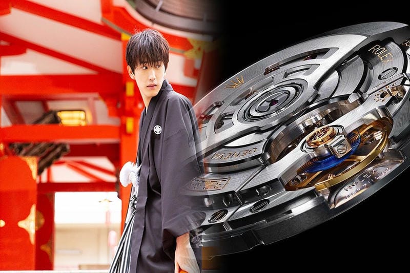 紙のロレックスのギャラは透かしで見えますか？