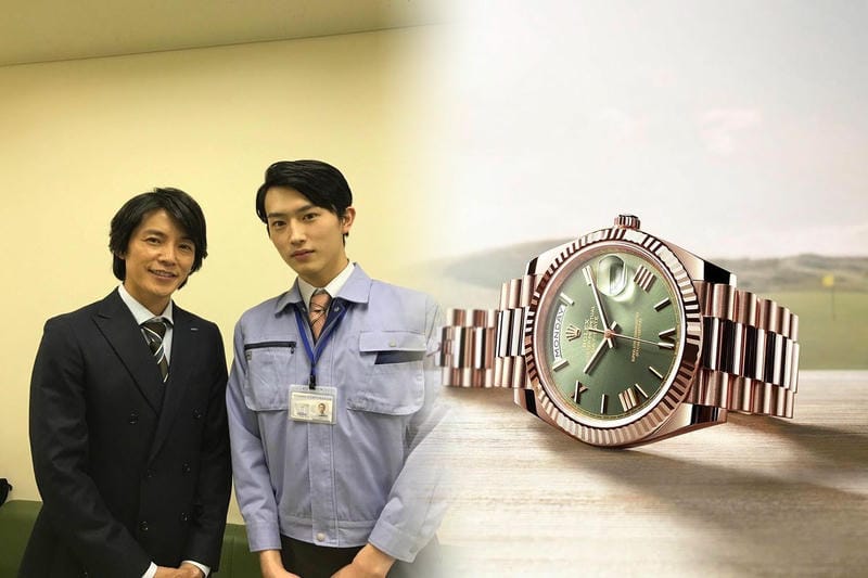 日本のロレックスを運営している会社は？