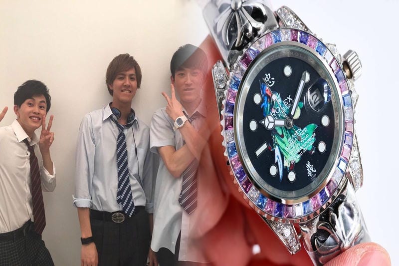 ロレックスの自動巻きの巻き方は？