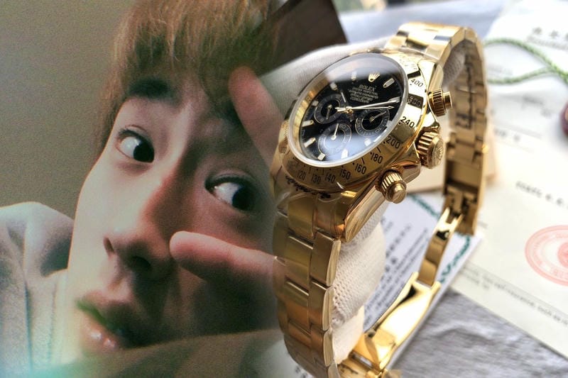 ロレックスの日付変更禁止時間帯はいつですか？