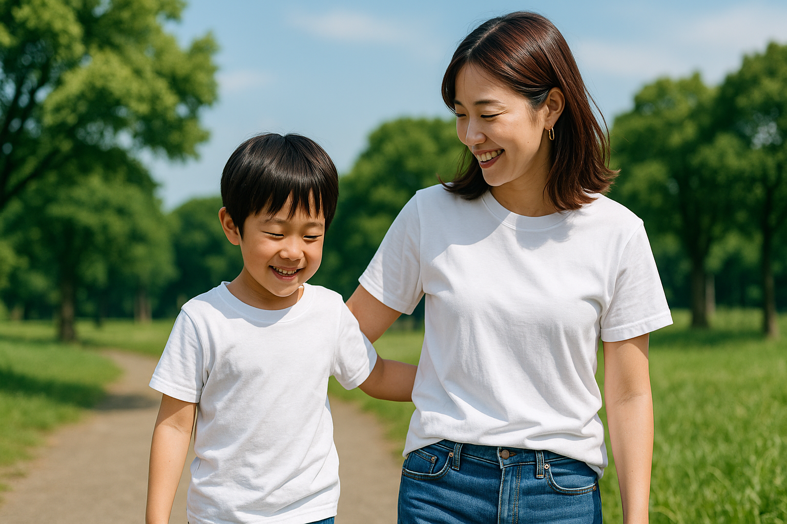 親子お揃いTシャツの魅力とは？.png