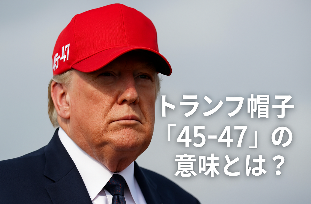 1. トランプ帽子「45-47」の意味とは？.png