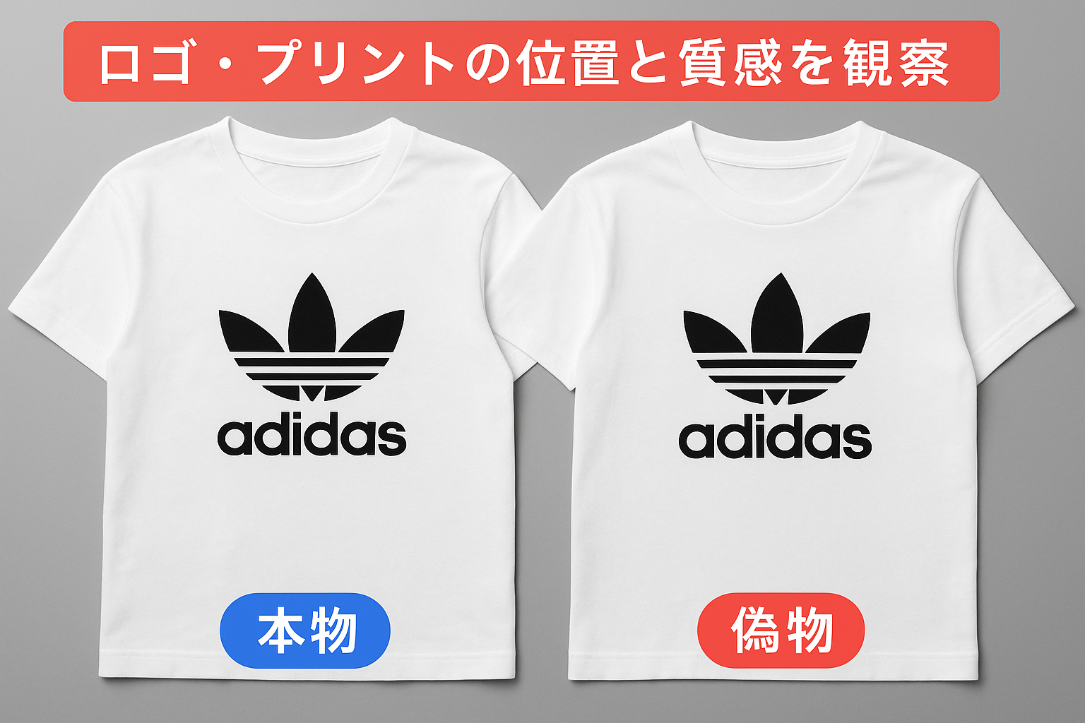 ② ロゴ・プリントの位置と質感を観察.png