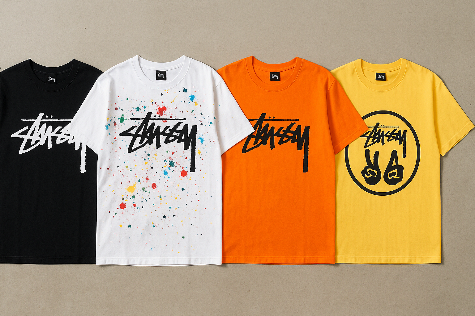 Stussyとは？ブランドの魅力とTシャツの特徴.png