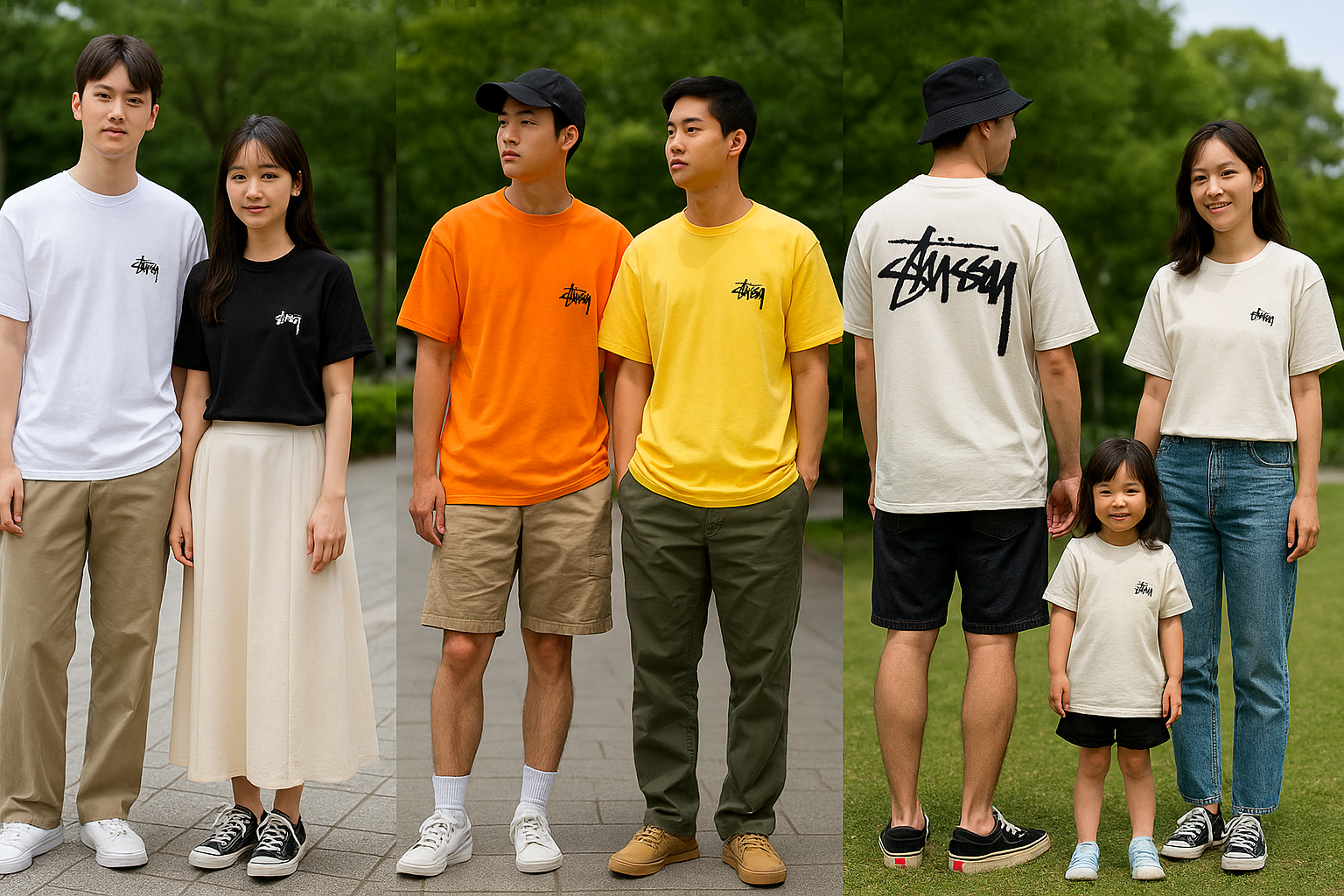 Stussyを使ったペアルック＆コーディネート提案.png