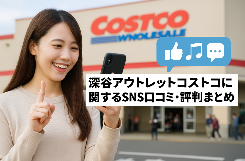 6. 深谷アウトレットコストコに関するSNS口コミ・評判まとめ.png
