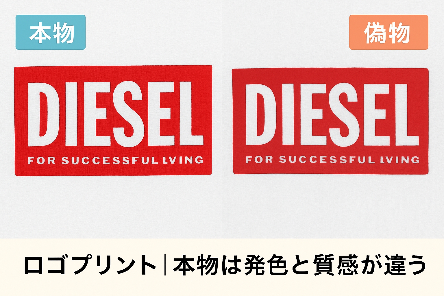 ② ロゴプリント|本物は発色と質感が違う.png