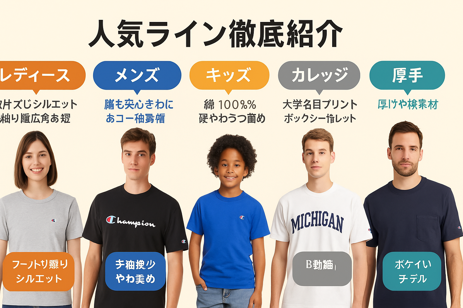 人気ライン徹底紹介｜レディース・メンズ・キッズ・カレッジ・厚手など.png
