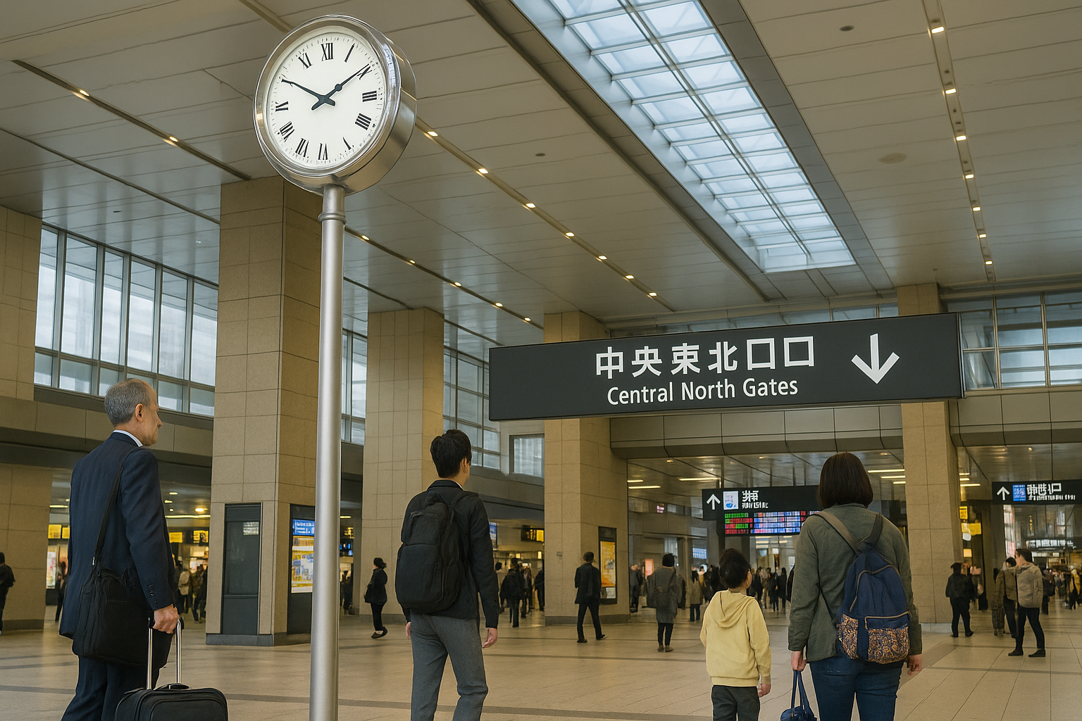名古屋駅「銀の時計」とは?人気の待ち合わせスポットの魅力.png