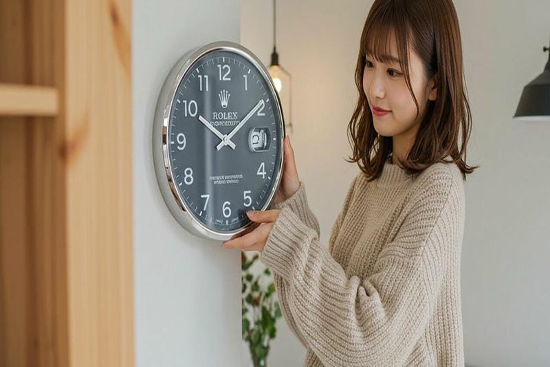 ロレックス 壁掛け時計