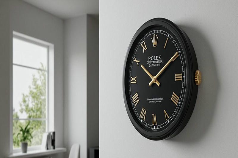 ロレックス 壁掛け時計