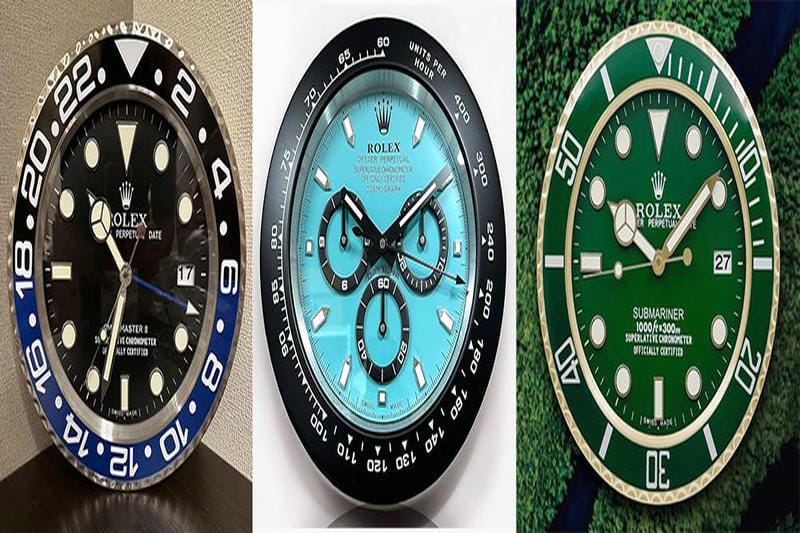 ロレックス 壁掛け時計