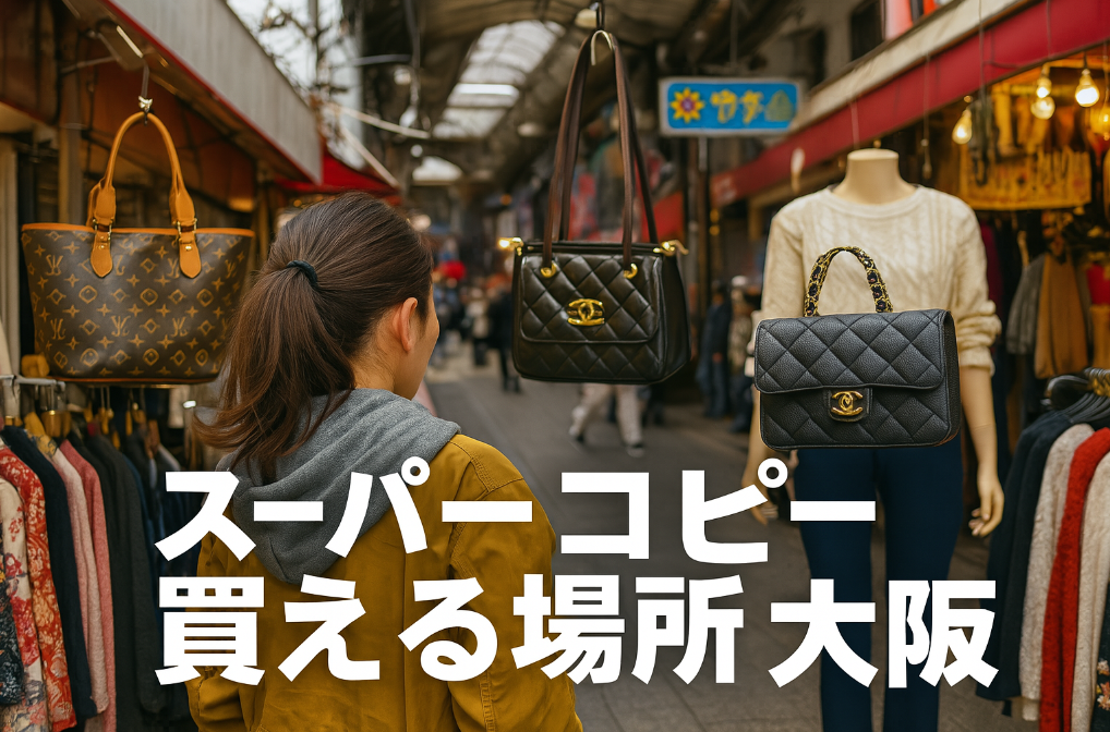 スーパーコピー買える場所は大阪のどこ？鶴橋・心斎橋・梅田のおすすめ実店舗＆口コミまとめ【2025年7月最新版】.png