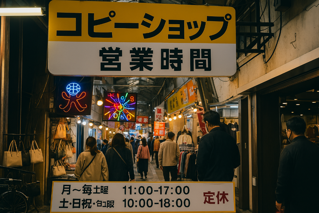4. 鶴橋のスーパーコピーショップの営業時間と営業形態.png