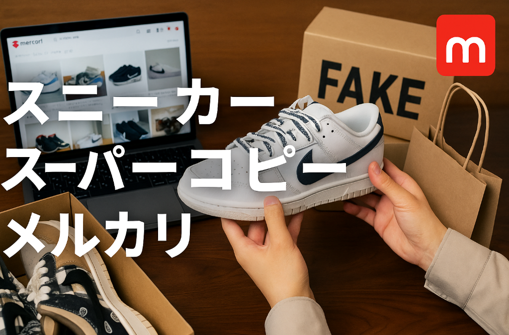 スニーカー スーパーコピー メルカリ購入で失敗しないために｜見分け方・安全な購入術・おすすめの代替品まとめ【2025年7月最新】.png