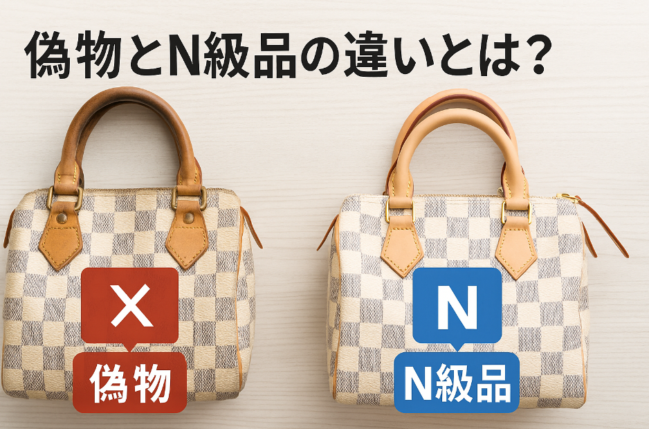4. 偽物とn級品の違いとは？｜スーパーコピーの基礎知識.png