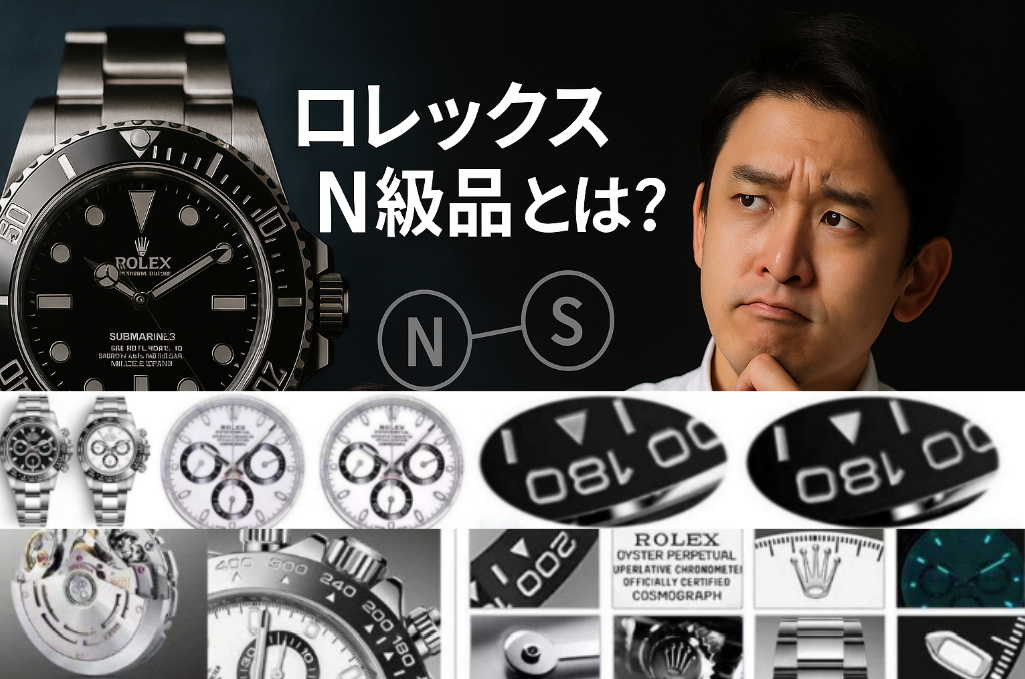 2. ロレックスN級品とは？｜S級との違い・特徴を理解する.png