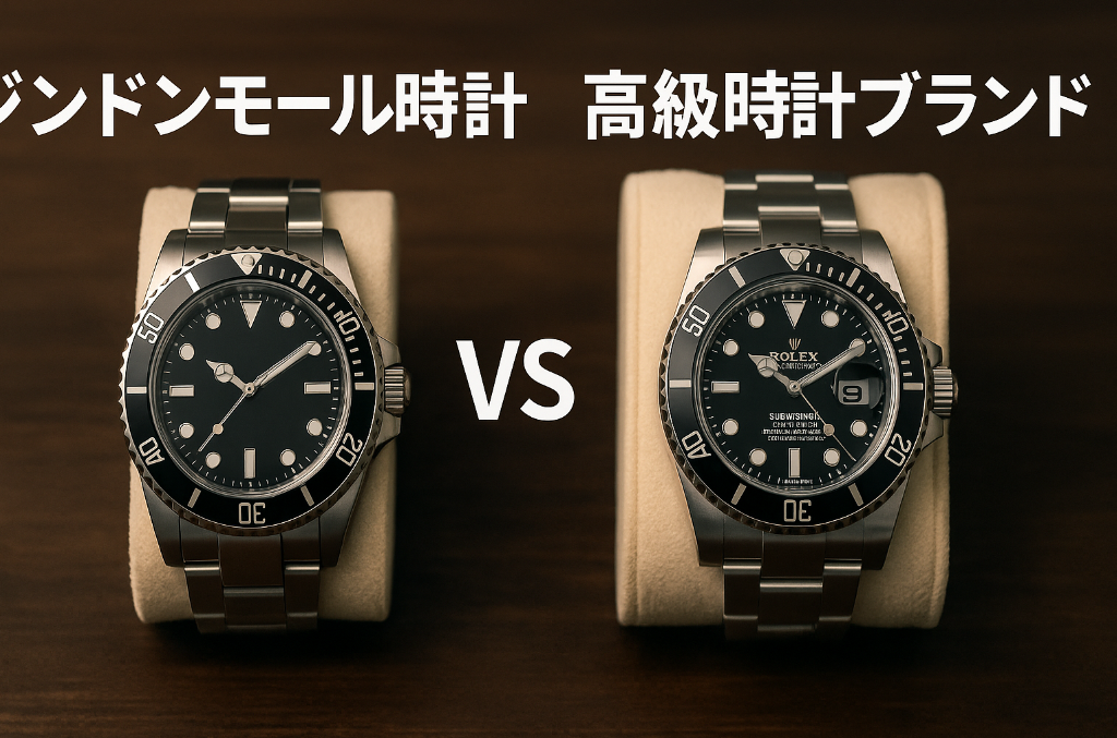 6. 高級時計ブランドとジンドンモール時計の品質比較(1).png