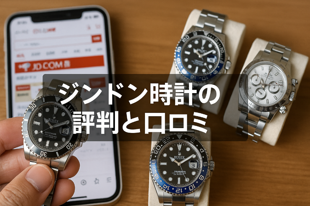 2. ジンドン時計の評判と口コミ｜買ってみた人の本音レビュー(1).png