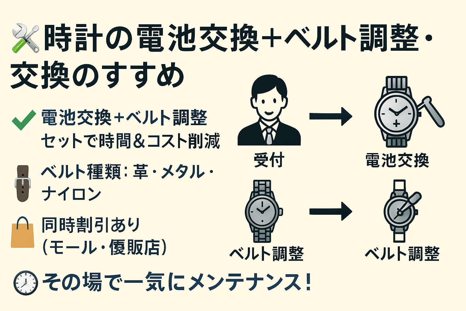 ベルト調整・交換も一緒にできる?便利な併用サービス.png