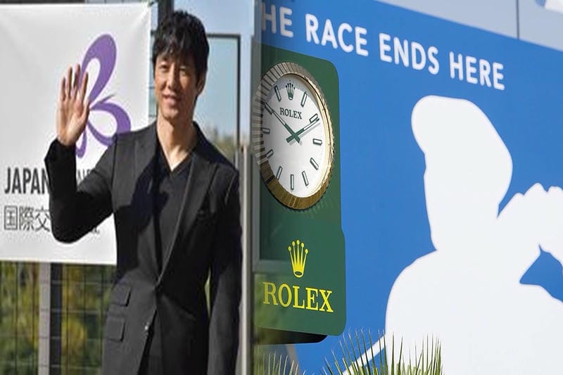 ロレックスの針はどのように動くのですか？