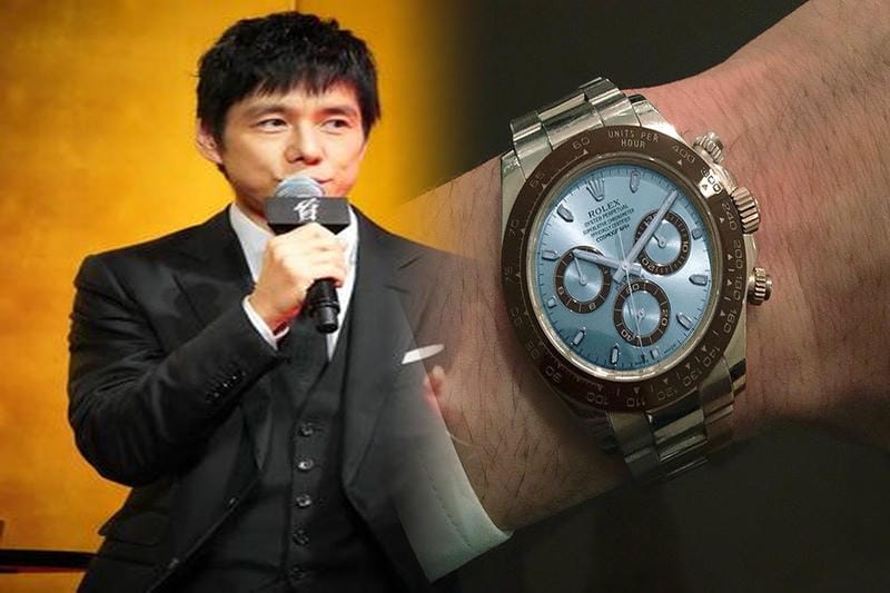 ロレックス シースルー バック