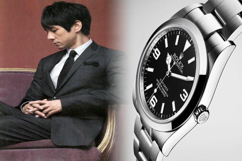 rolex エクスプローラー