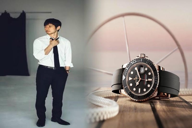 ロレックス シルバー