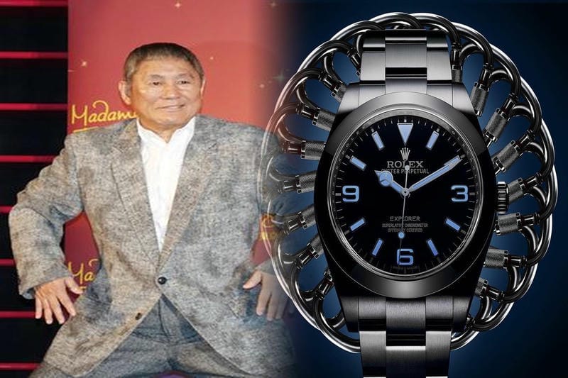 デイトナ 黒文字 盤