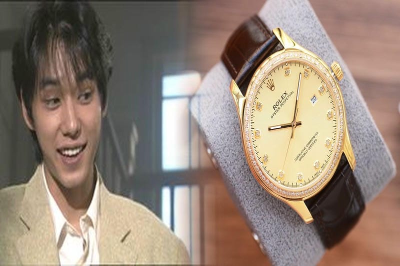 ロレックス ピンク ゴールド メンズ