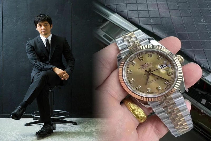 ロレックスの金無垢は何グラムですか？