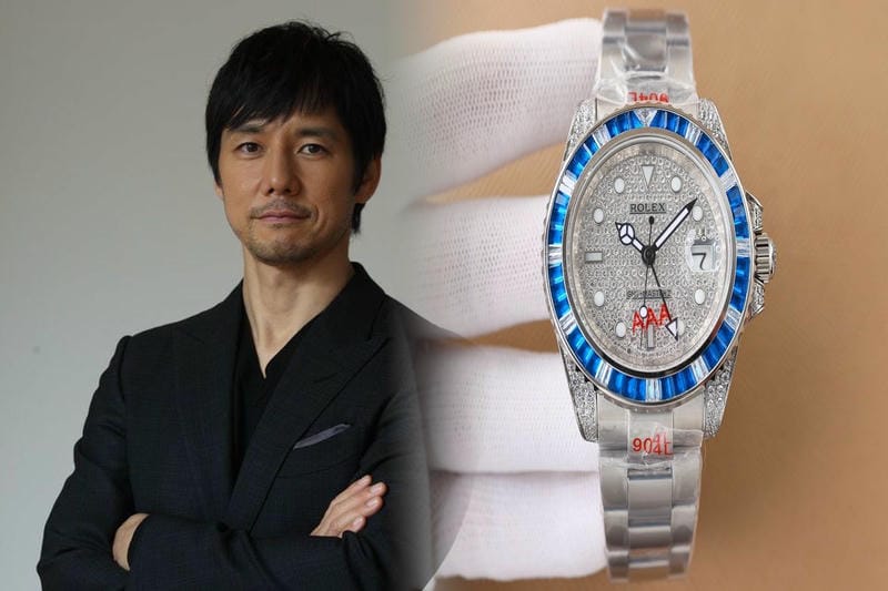 ロレックス スケルトン デイトナ