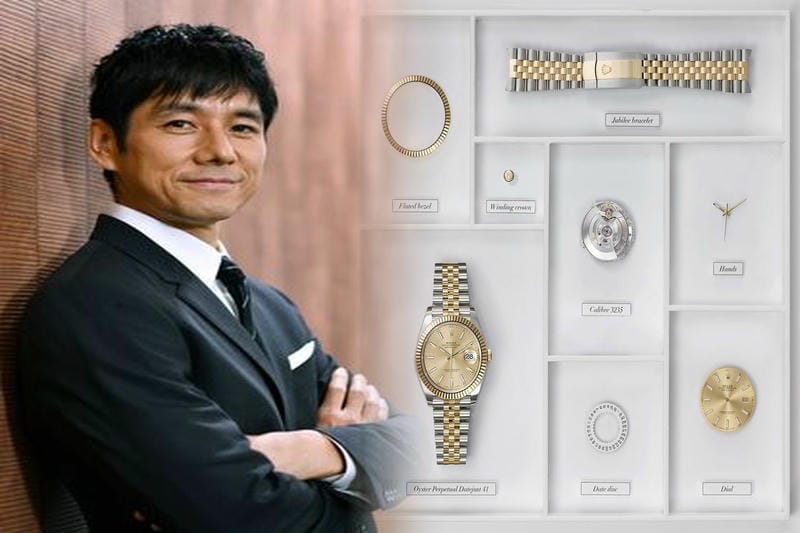 「ロレックスがダサいと言われないためのスタイル術」