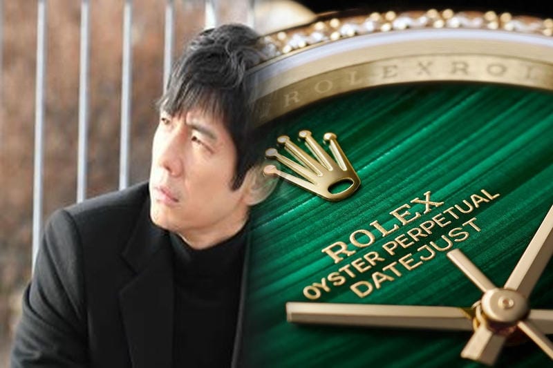 絶妙ブルーカラー！！ロレックス 金無垢青サブ 16618 美品のご紹介！