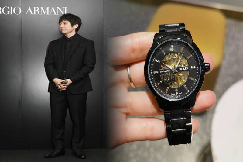 Honda x Rolex の貴重なヴィンテージウォッチが販売中