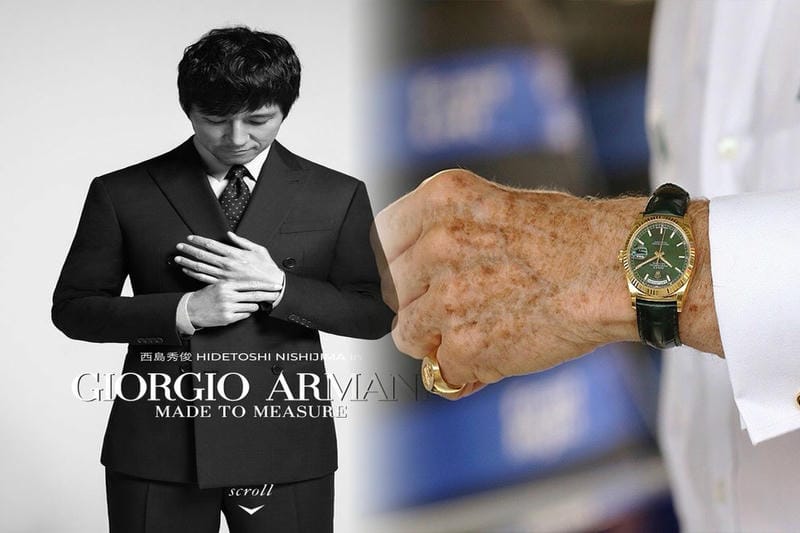 ロレックスの時計は、美しく繊細なデザインにも定評があります。