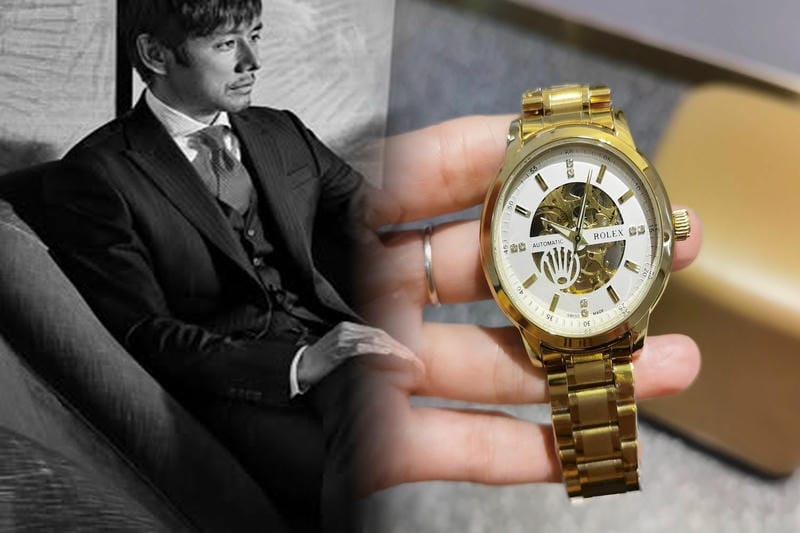 雑誌掲載！ROLEX 2022 ロレックス デイトジャスト 36mm