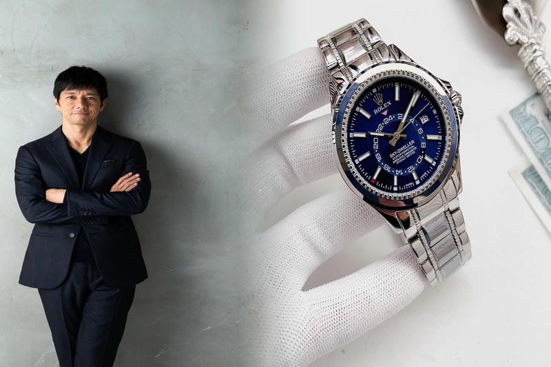 シュプリーム ロレックスのコラボ サブマリーナ『FUCK EM』