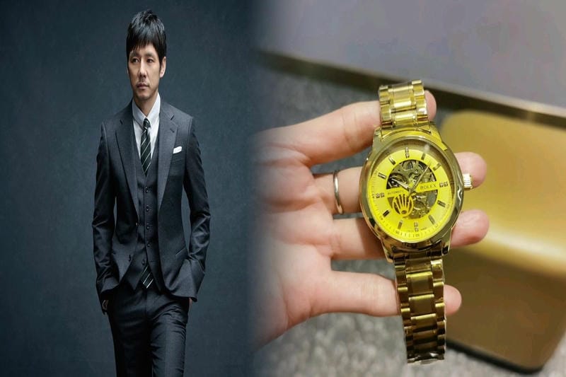 ロレックス10周年記念のサファイアクリスタル製デイデイト36