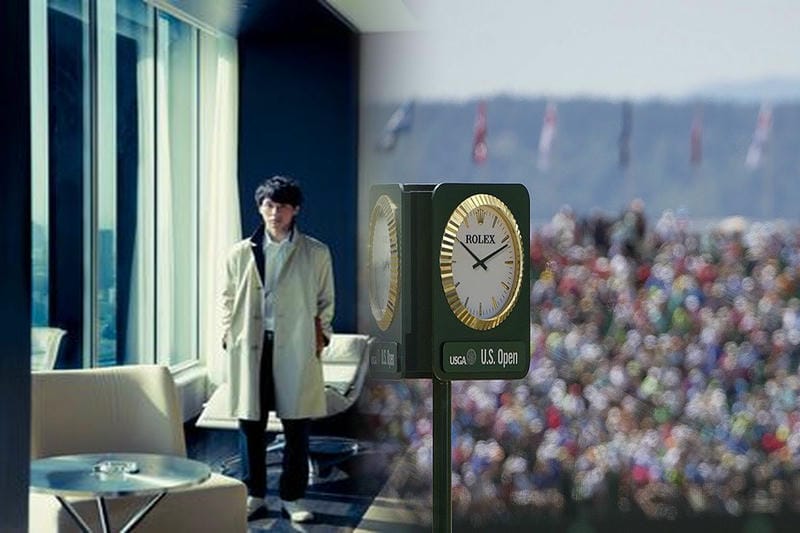 ロレックスは格調の高いものを作りたかったので、曜日表示機能を加えて特別な仕様にしました。