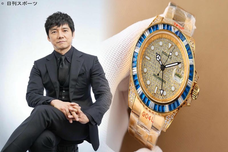 リアーナの愛用するロレックスは？