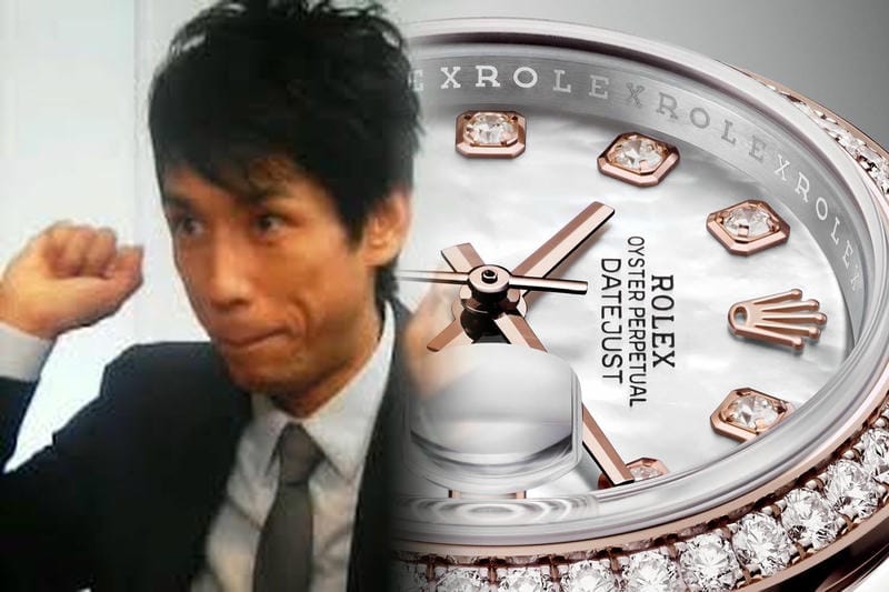 ロレックスの偽物と本物を区別する見分け方？