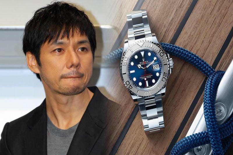 ロレックス、ヴィンテージウオッチを再現した腕時計 - コンビカラーのステンレス製ラウンドケース