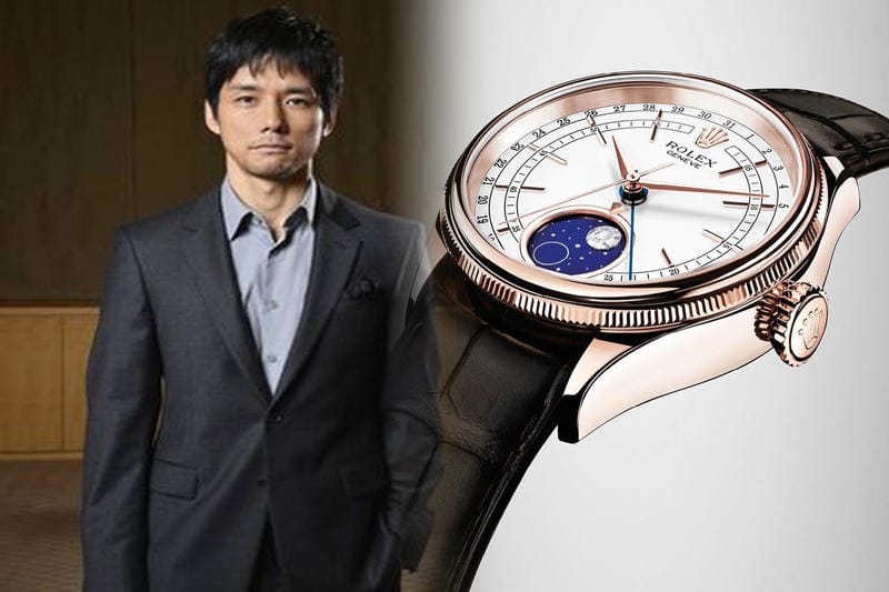 芸能人・有名人が愛用している時計——ロレックス