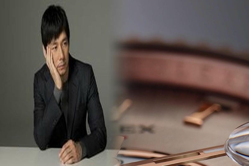 ビンテージロレックスフィールドガイド