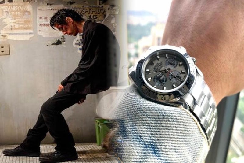 ロレックスGMTマスターII 116710BLNRブルーブラックセラクロムバットマン